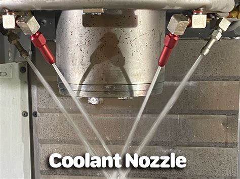 cnc machine coolant chiller|coolant nozzle for cnc machine.